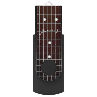 Acoustic Guitar Neck Music USB Flash Drive