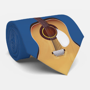 Acoustic Guitar Neck Tie
