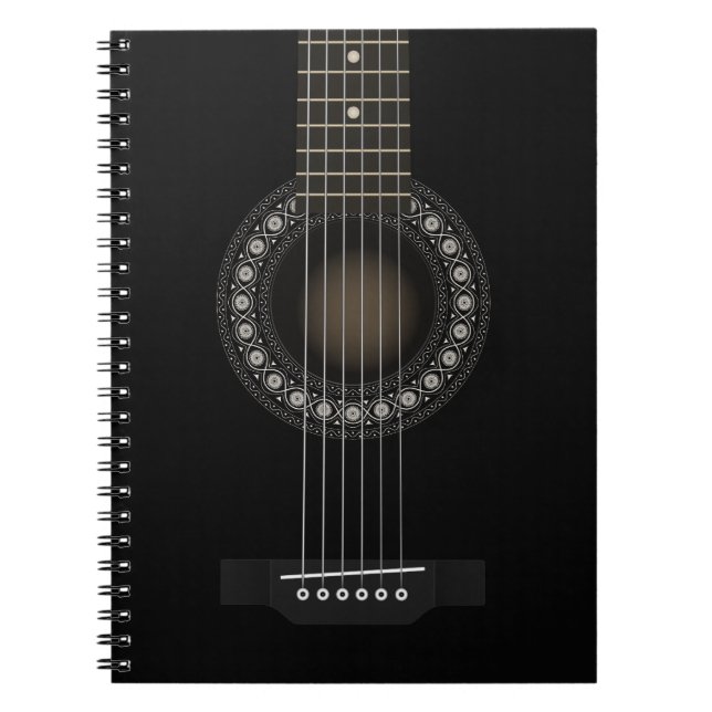 Acoustic Guitar Notebook (Front)