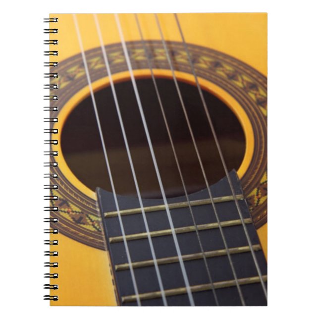 Acoustic Guitar Notebook (Front)