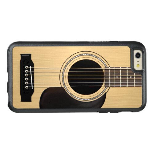 Acoustic Guitar OtterBox iPhone 66s Plus Case