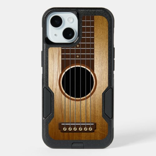 Acoustic Guitar iPhone 15 Case