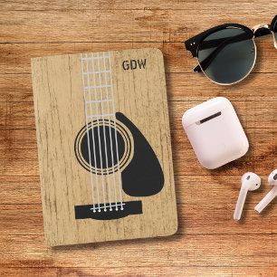 Acoustic Guitar Passport Holder
