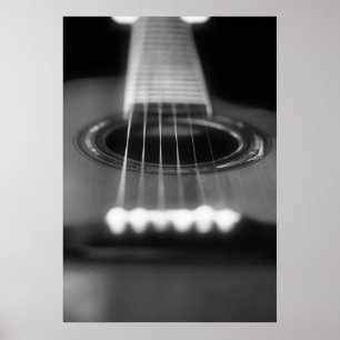 acoustic guitar perspective poster