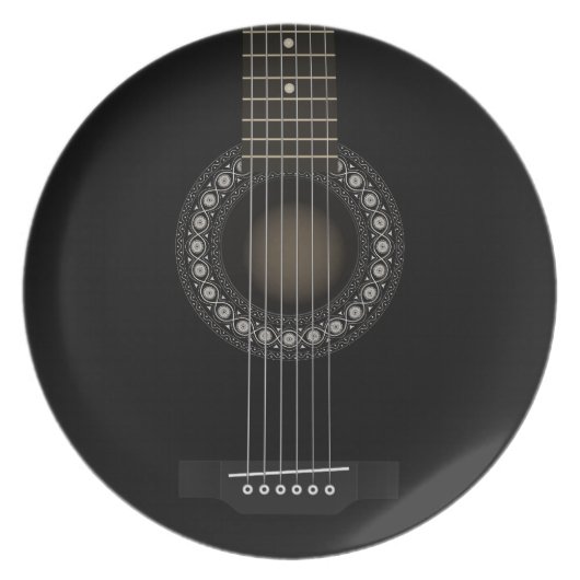 Acoustic Guitar Plate (Front)