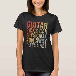 Acoustic Guitar Player For A Musician Guitarist 1 T-Shirt