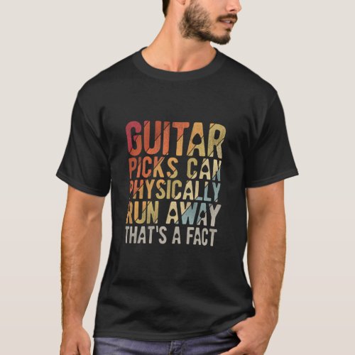Acoustic Guitar Player For A Musician Guitarist  1 T_Shirt