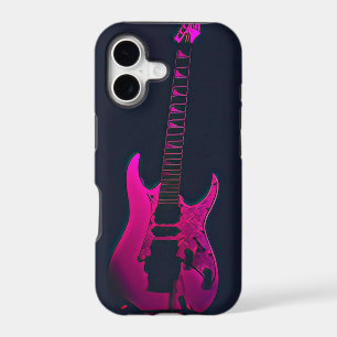Acoustic guitar player gift iPhone 17 case