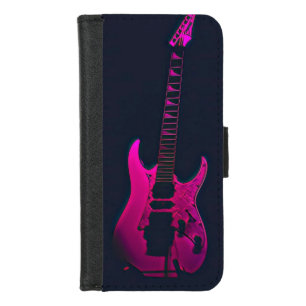 Acoustic guitar player gift iPhone 8/7 wallet case