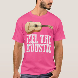 Acoustic Guitar Player Music Musician Guitarist Pl T-Shirt