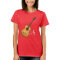 Acoustic Guitar Player Musical Notes Art Musician