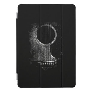 Acoustic Guitar Player Six String Rock & Roll iPad Pro Cover