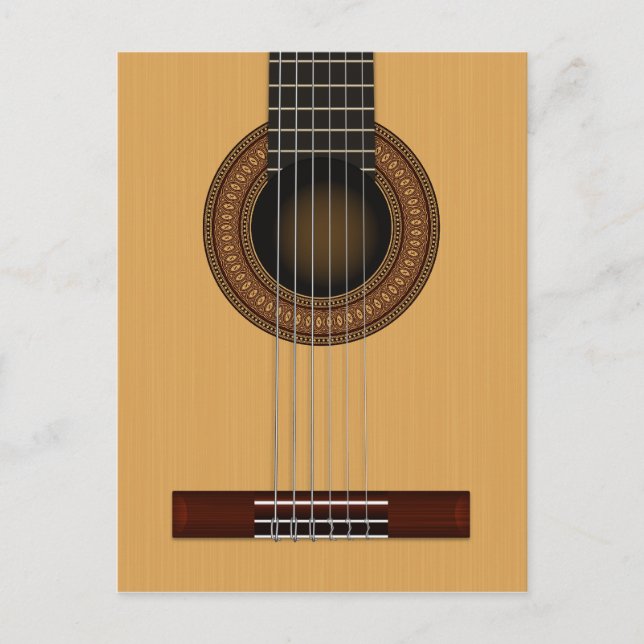 Acoustic Guitar Postcard (Front)