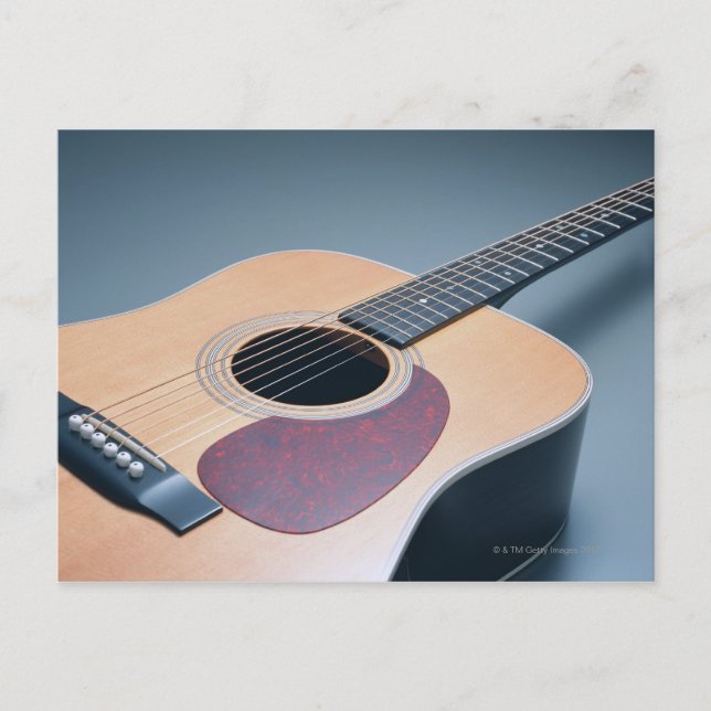 Acoustic Guitar Postcard (Front)