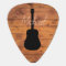 Acoustic Guitar Rustic Wood Calligraphy Name
