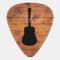 Acoustic Guitar Rustic Wood Calligraphy Name