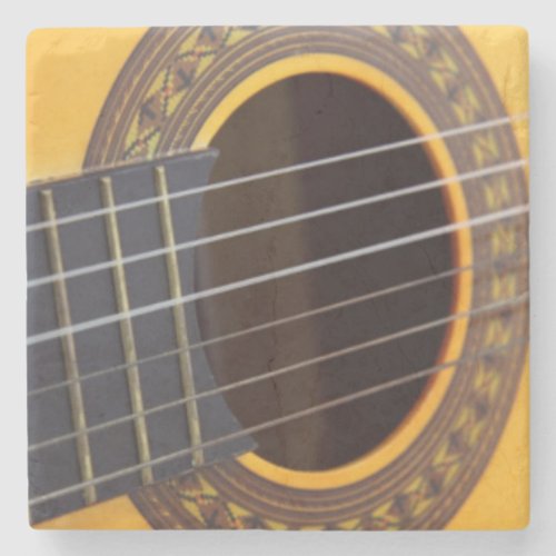 Acoustic Guitar Stone Coaster