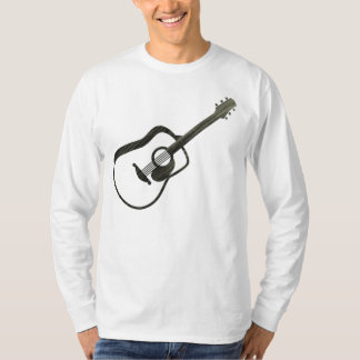 Acoustic Guitar - streaked T-Shirt