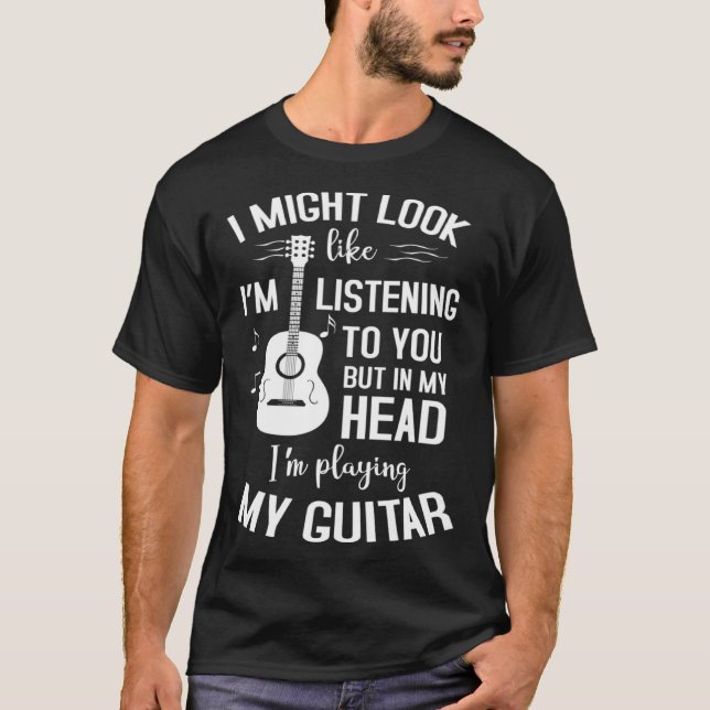 Acoustic Guitar Strings Electric Guitar Accessorie T-Shirt (Front)