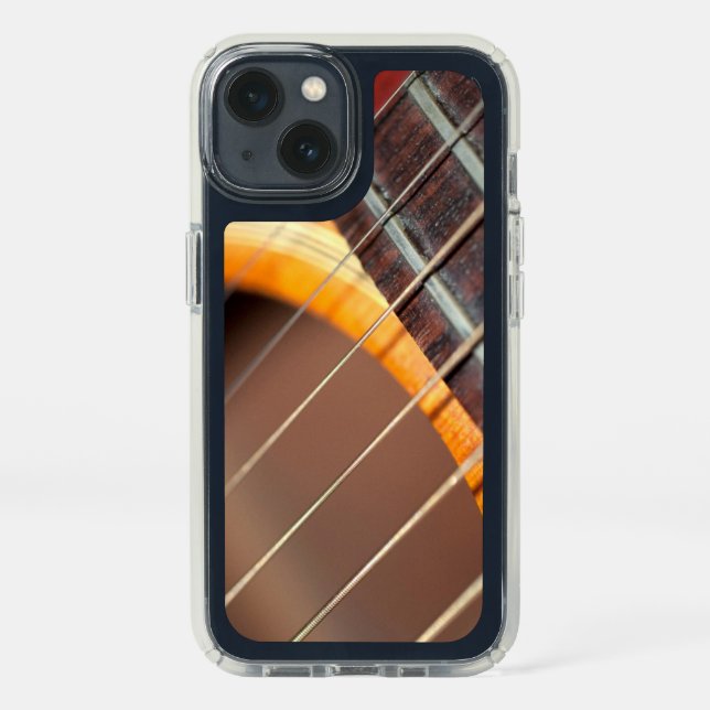 Acoustic Guitar Strings Speck iPhone 13 Case (Front)