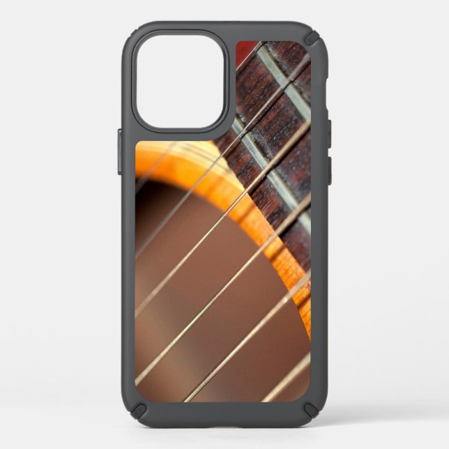 Acoustic Guitar Strings Speck iPhone Case (Front)