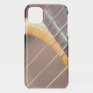 Acoustic Guitar Strings Uncommon iPhone Case