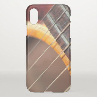 Acoustic Guitar Strings iPhone X Case