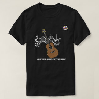 Acoustic Guitar T-Shirt