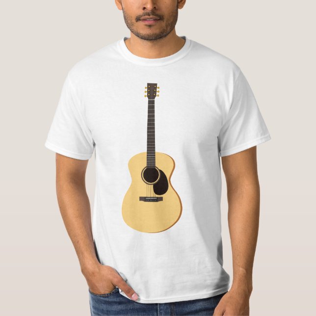 Acoustic Guitar T-Shirt (Front)