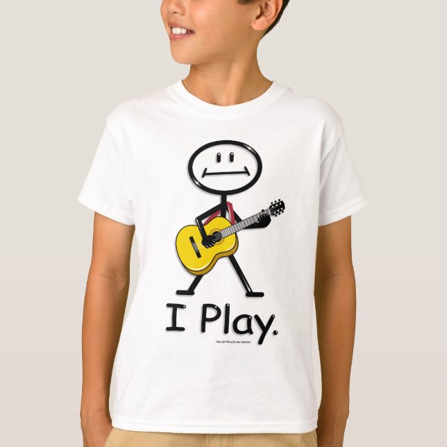 Acoustic Guitar T-Shirt (Front)