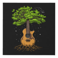 Acoustic Guitar Tree Of Life