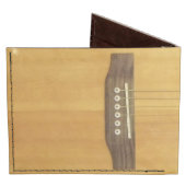Acoustic Guitar Tyvek Wallet (Back)