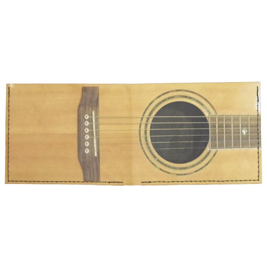 Acoustic Guitar Tyvek Wallet (Flat)