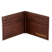 Acoustic Guitar Tyvek Wallet (Interior)