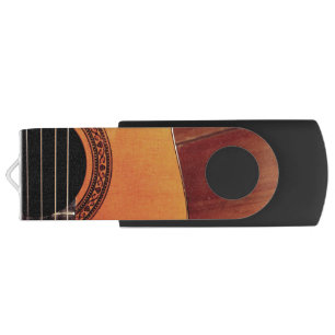 Acoustic Guitar USB Flash Drive