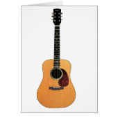 Acoustic Guitar vertical (Front)