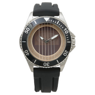 acoustic guitar watch