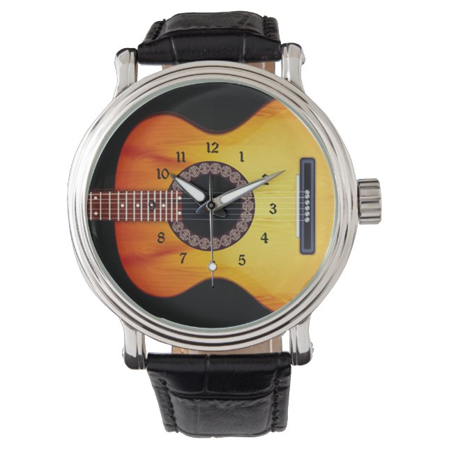 Acoustic Guitar Watch (Front)