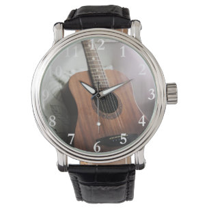 Acoustic Guitar Watch