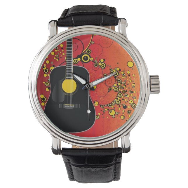 Acoustic guitar - watch (Front)