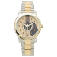 Acoustic Guitar Watch