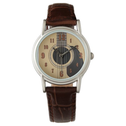 Acoustic Guitar Watch