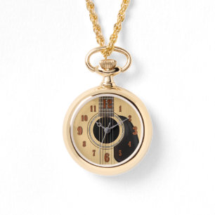 Acoustic Guitar Watch