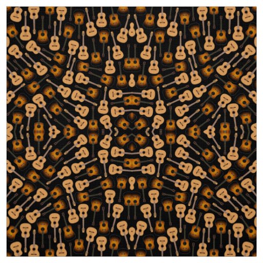Acoustic Guitars Fabric