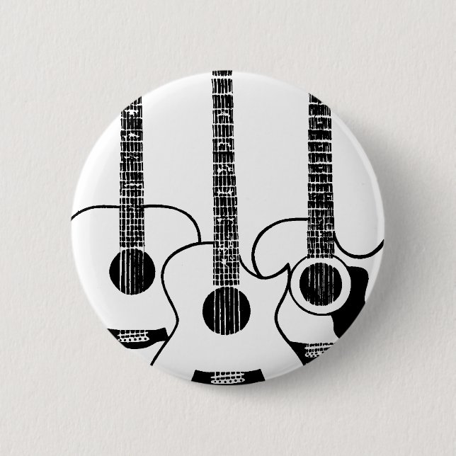 acoustic guitars - music button (Front)