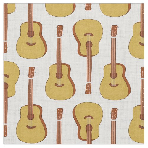 Acoustic Guitars Off White Texture Look Background Fabric