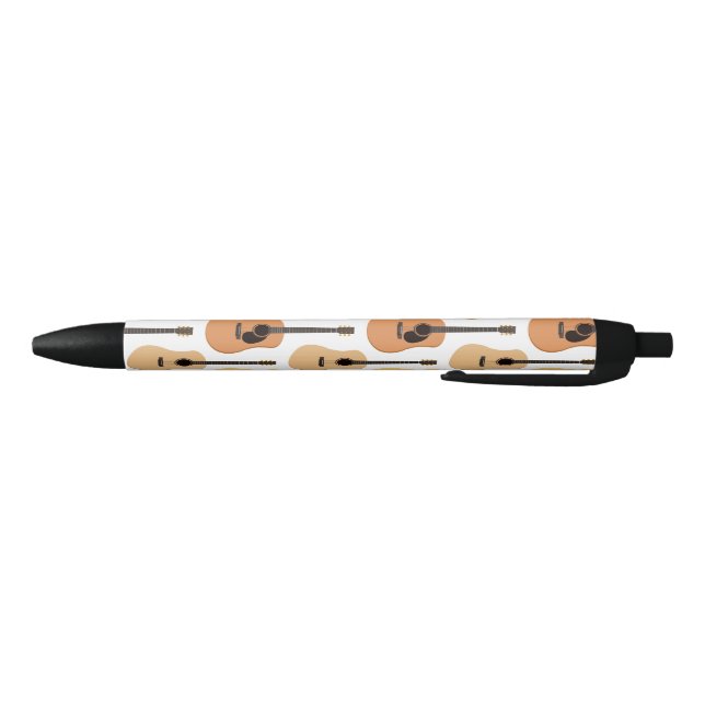 Acoustic Guitars Pattern Pen (Bottom)