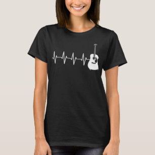 Acoustic Guitarver Art T-Shirt