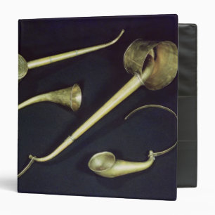 Acoustic instruments cornets binder