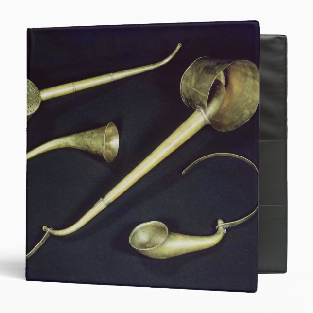 Acoustic instruments cornets binder (Front/Inside)